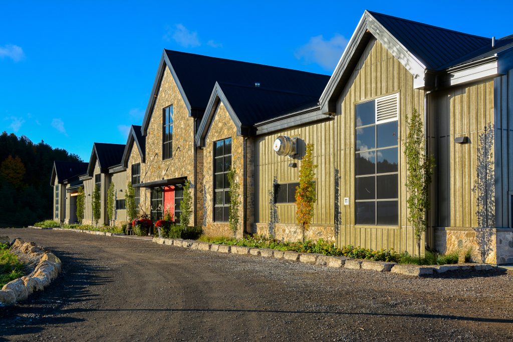 Building a 20,000-Square-Foot Winery with Amvic™ ICF