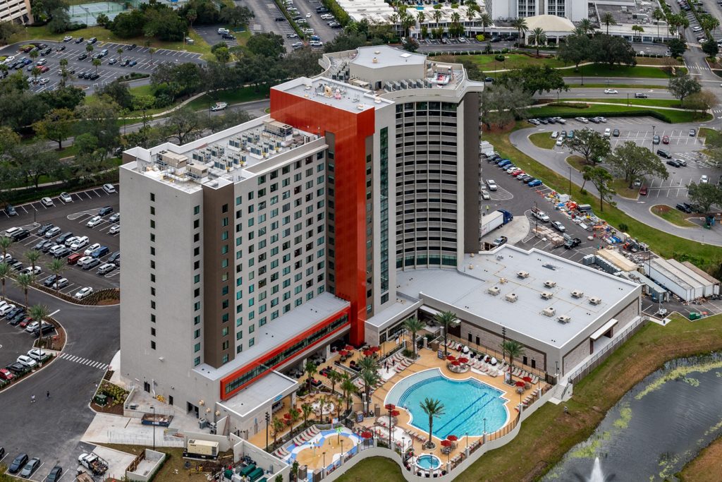 Building a High-Performance Hotel With Amvic™ ICF in Florida